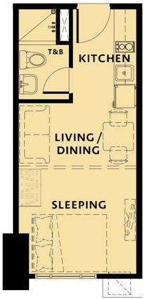 Axis Residences by Robinsons Land Corporation