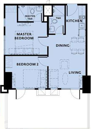 Axis Residences by Robinsons Land Corporation