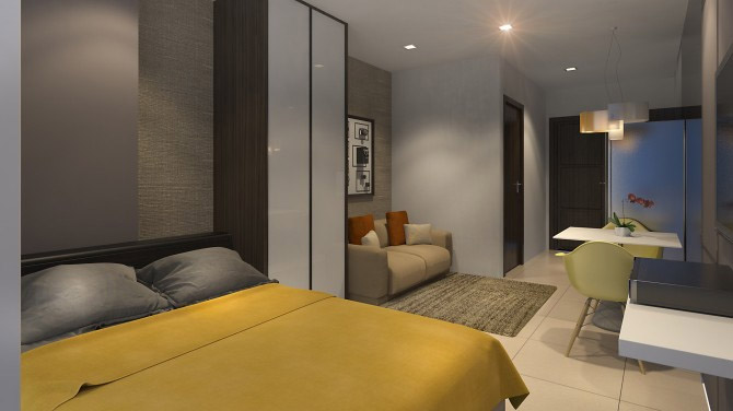 Axis Residences by Robinsons Land Corporation