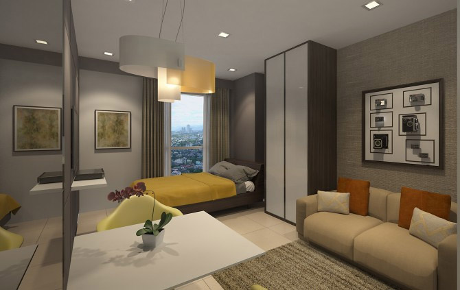 Axis Residences by Robinsons Land Corporation