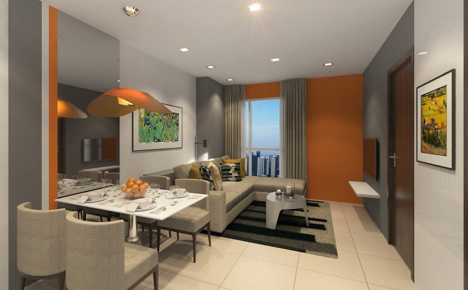 Axis Residences by Robinsons Land Corporation