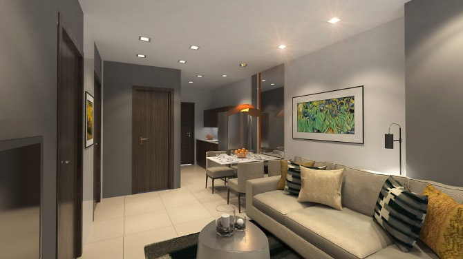 Axis Residences by Robinsons Land Corporation