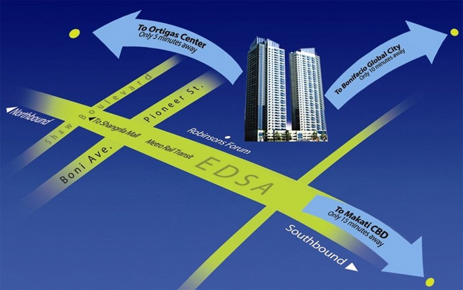 Axis Residences by Robinsons Land Corporation