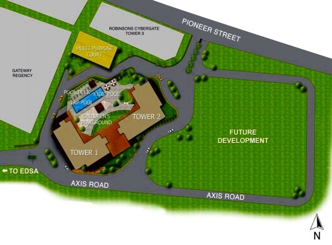Axis Residences by Robinsons Land Corporation