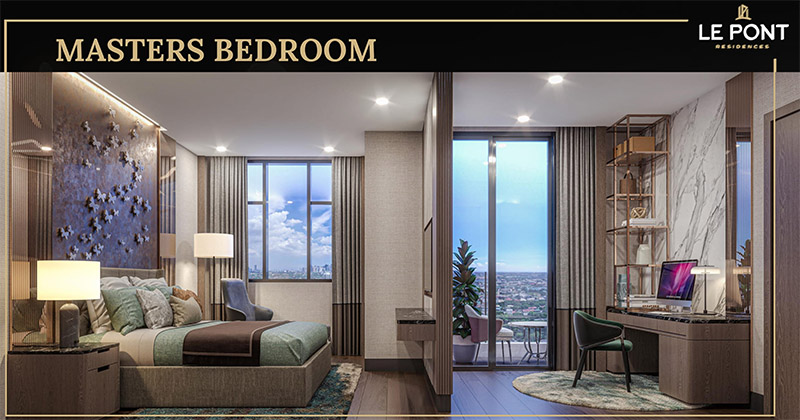 Le Pont Residences in Bridgetowne Pasig by Robinsons Land