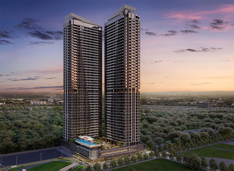 Le Pont Residences in Bridgetowne Pasig by Robinsons Land