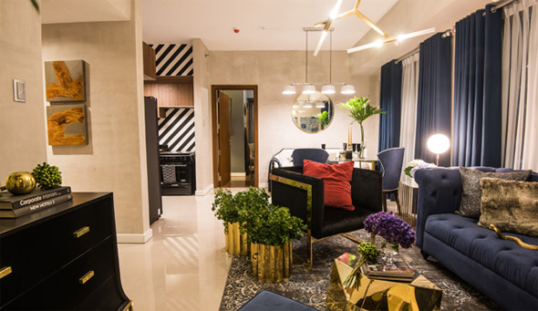 The Sapphire Bloc by Robinsons Land Corporation