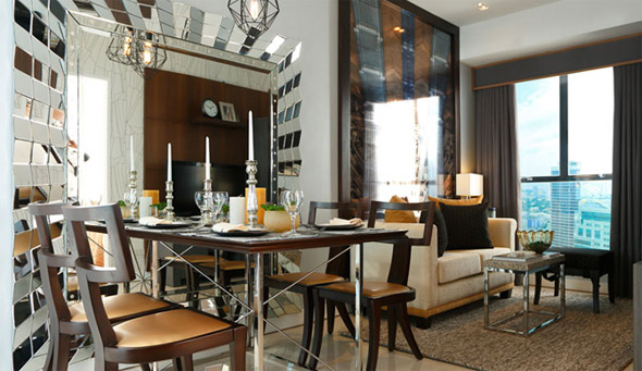 The Sapphire Bloc by Robinsons Land Corporation