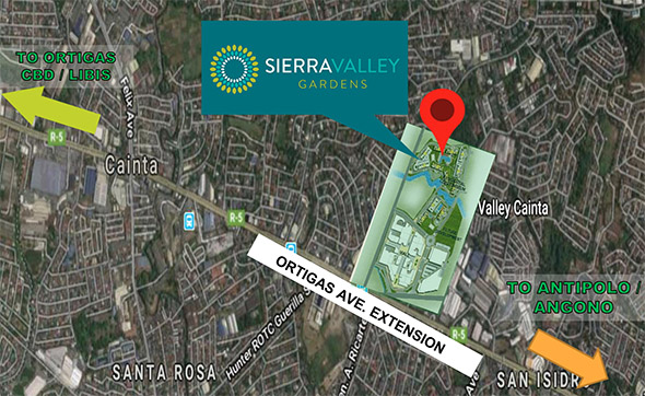 Sierra Valley Gardens by Robinsons Communities