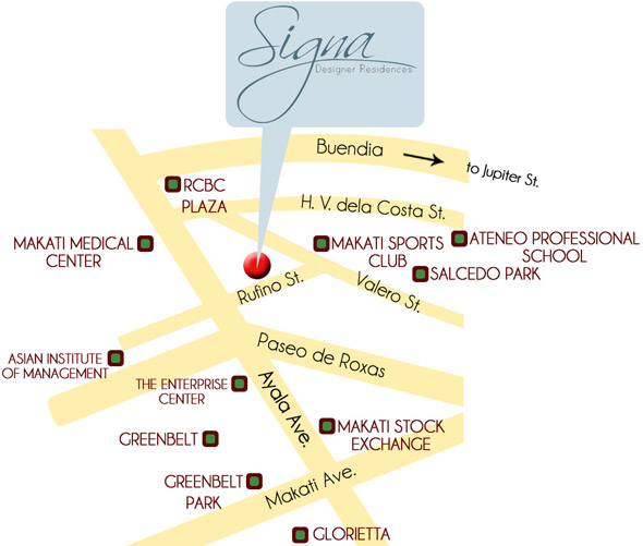 Signa Designer Residences by Robinsons Luxuria