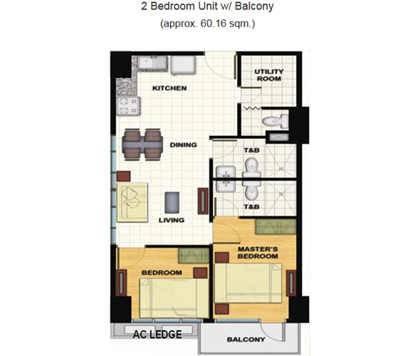 Signa Designer Residences by Robinsons Luxuria