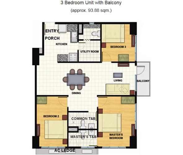 Signa Designer Residences by Robinsons Luxuria