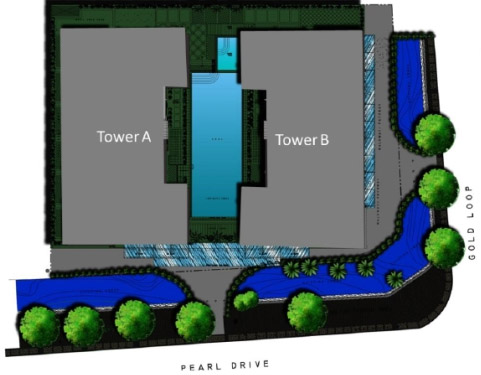 The Pearl Place by Robinsons Land Corporation